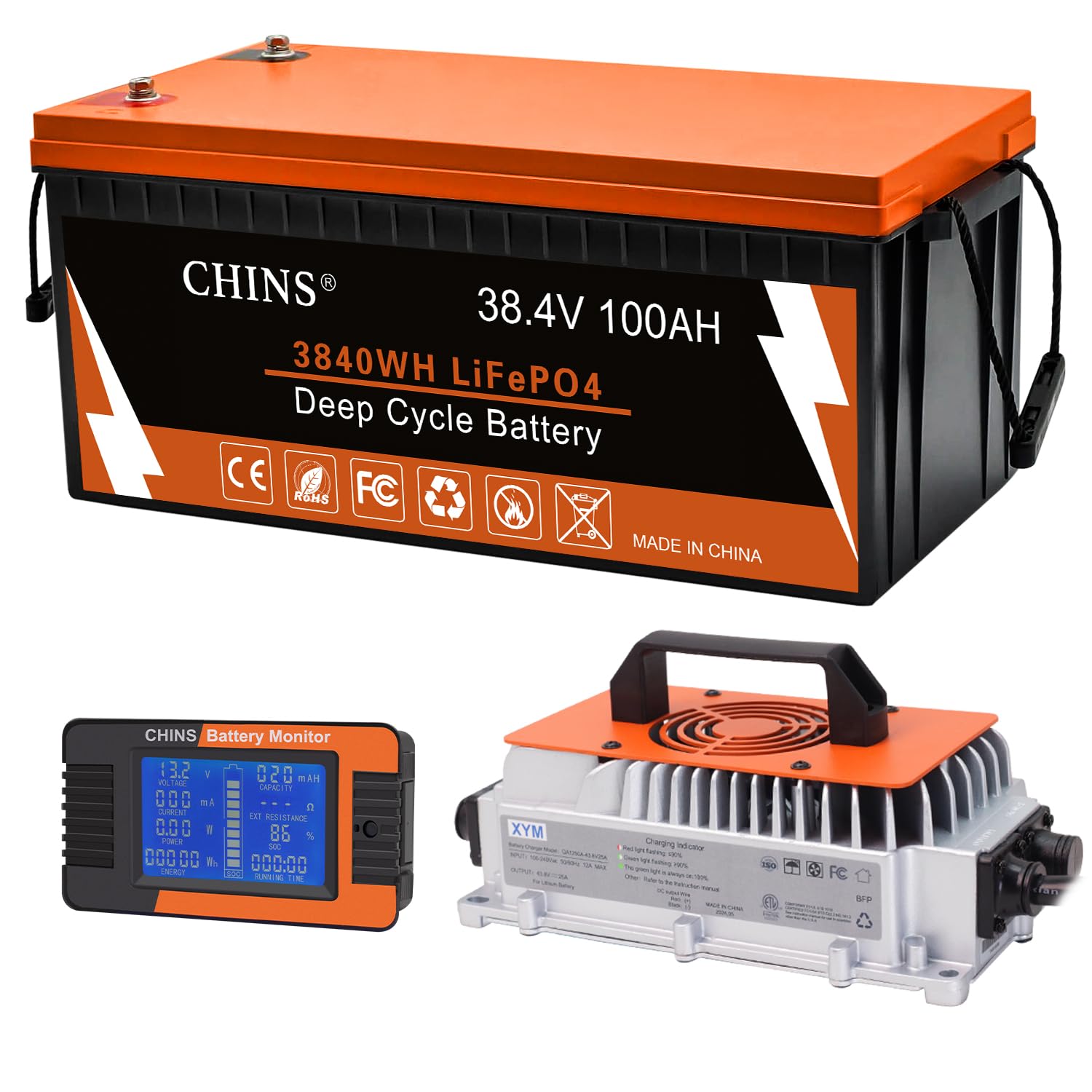 36V Lithium Golf Cart Battery, - Lithium Battery 100Ah reseña y precio