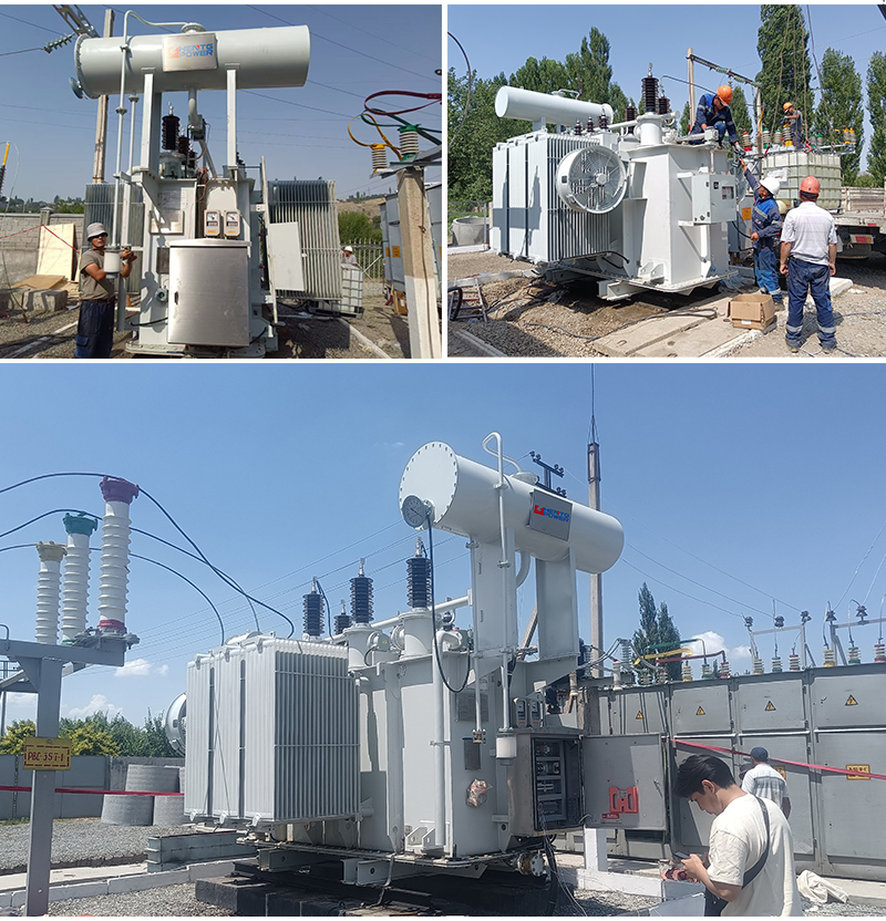 Renewable Energy Industry - High Performance Three-Phase Oil-Immersed 2000kVA Step-Up