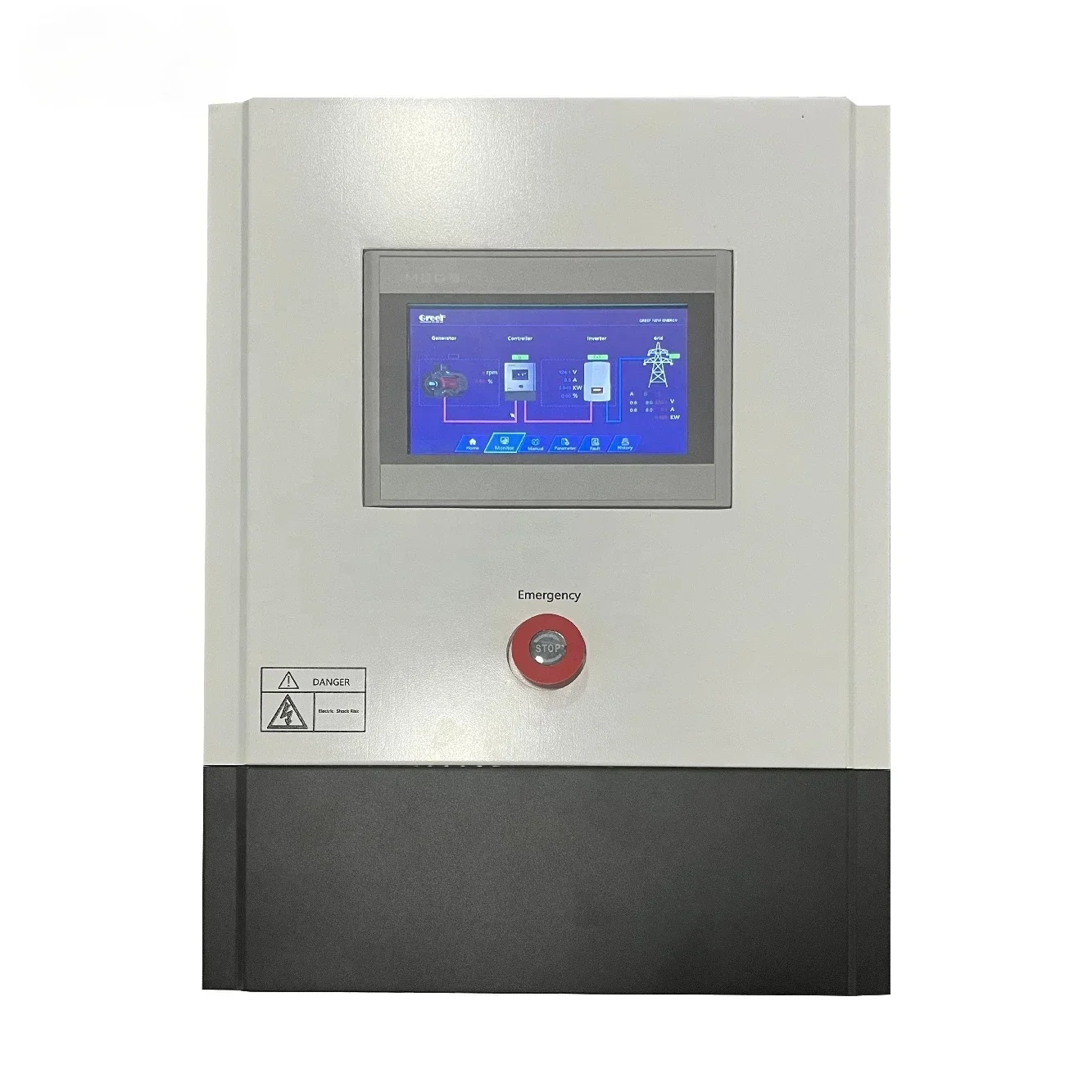 5KW 10KW Wind Turbine On-Grid  - Renewable Energy Grid reseña y precio