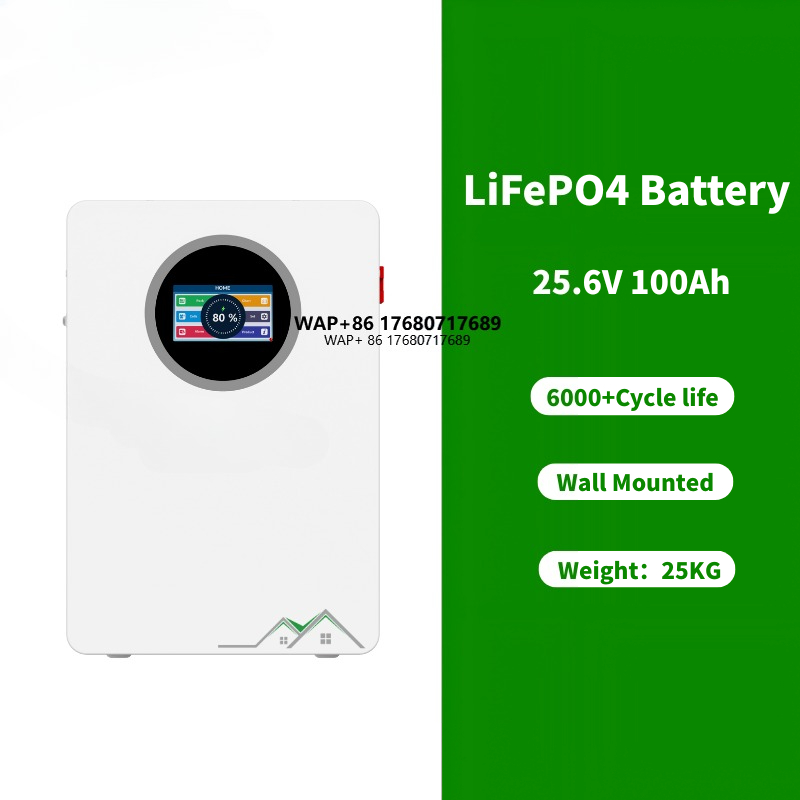 SUMT EB 25.6V 100Ah LiFePO4 Ba - Lithium Battery 100Ah reseña y precio
