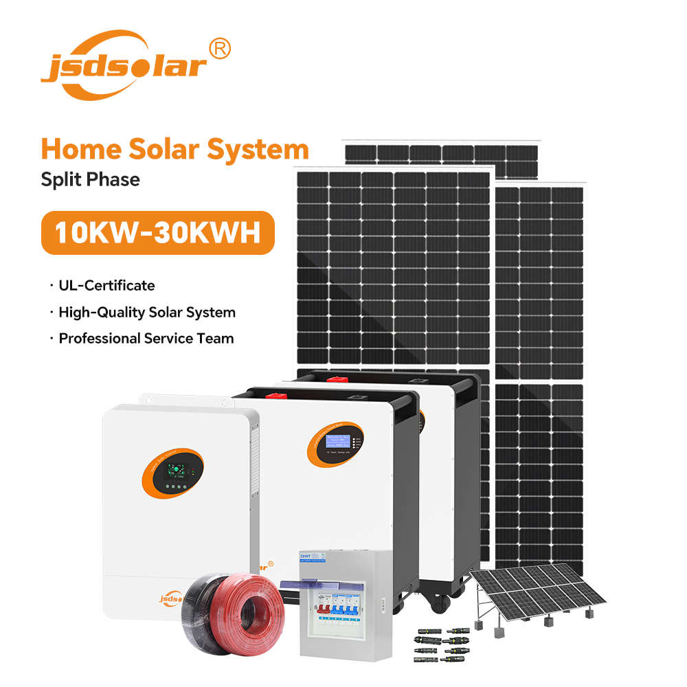 Complete 10kW 30kWh Split Phas - Renewable Energy Grid reseña y precio