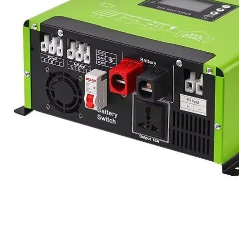 24V 48V Low Frequency Hybrid S - Renewable Energy Solutions reseña y precio