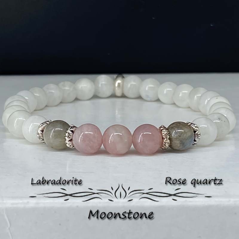 1pc/Moonstone, Labradorite and - Renewable Energy Solutions reseña y precio