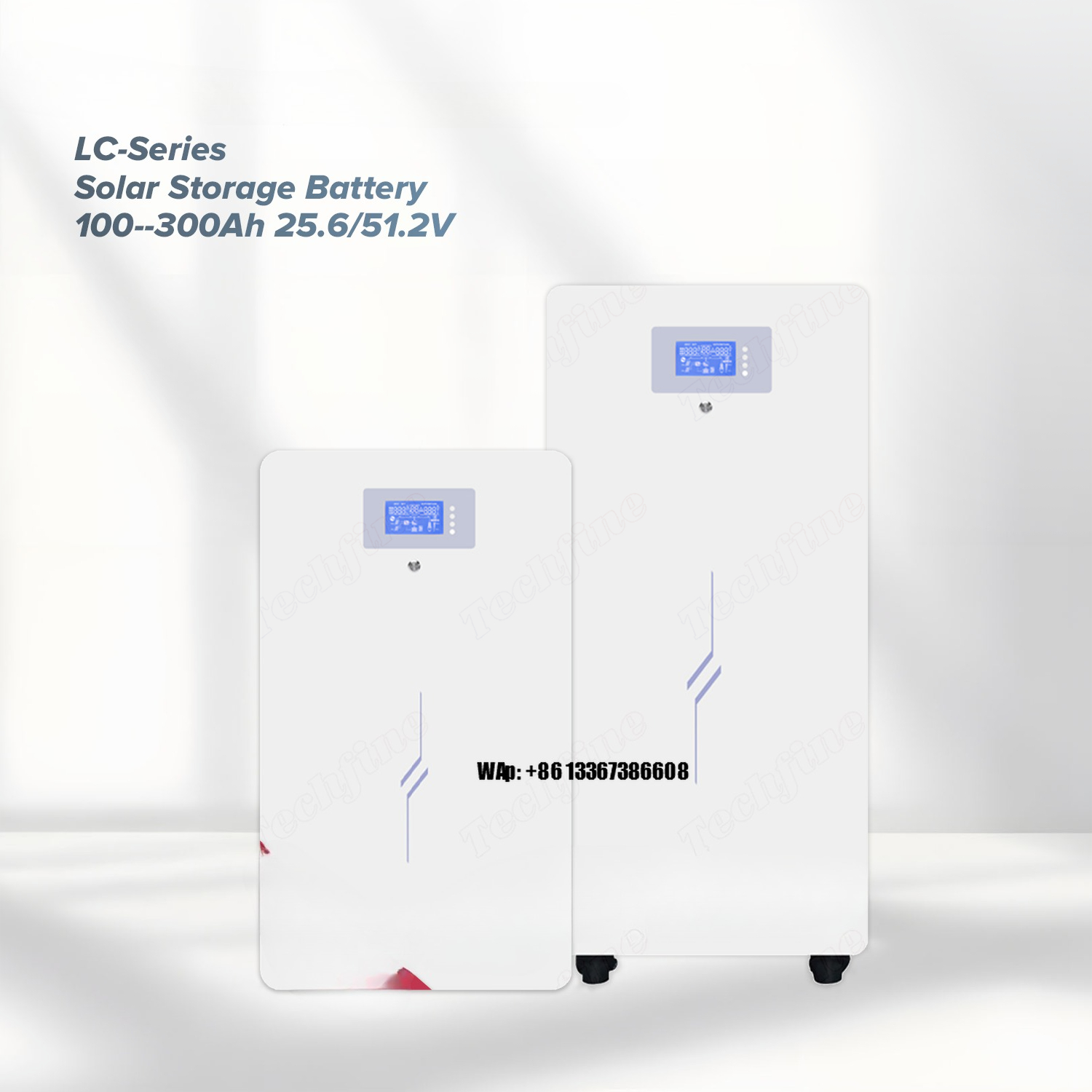 Wall-mounted 100Ah 200Ah 230Ah - Lithium Battery 100Ah reseña y precio