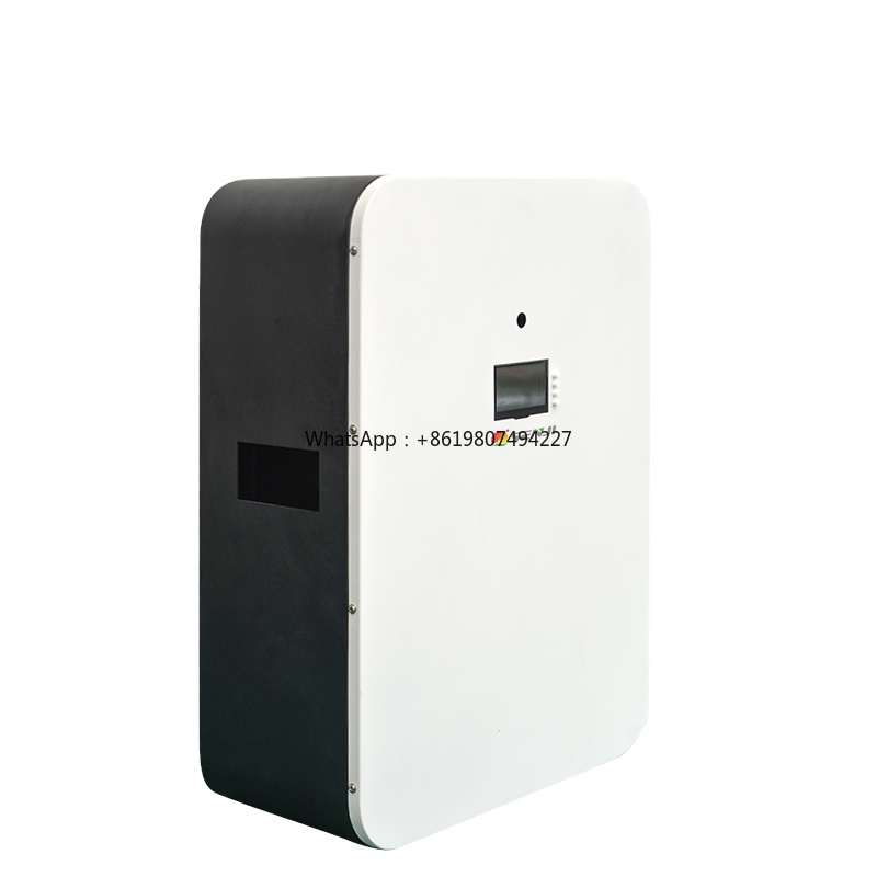 Wall-Mounted 5KWh Solar Power  - Lithium Battery 100Ah reseña y precio