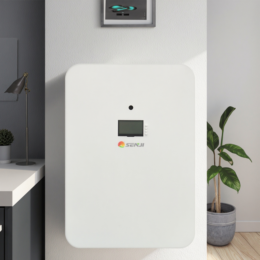 Wall-Mounted 5KWh Solar Power  - Lithium Battery 100Ah reseña y precio