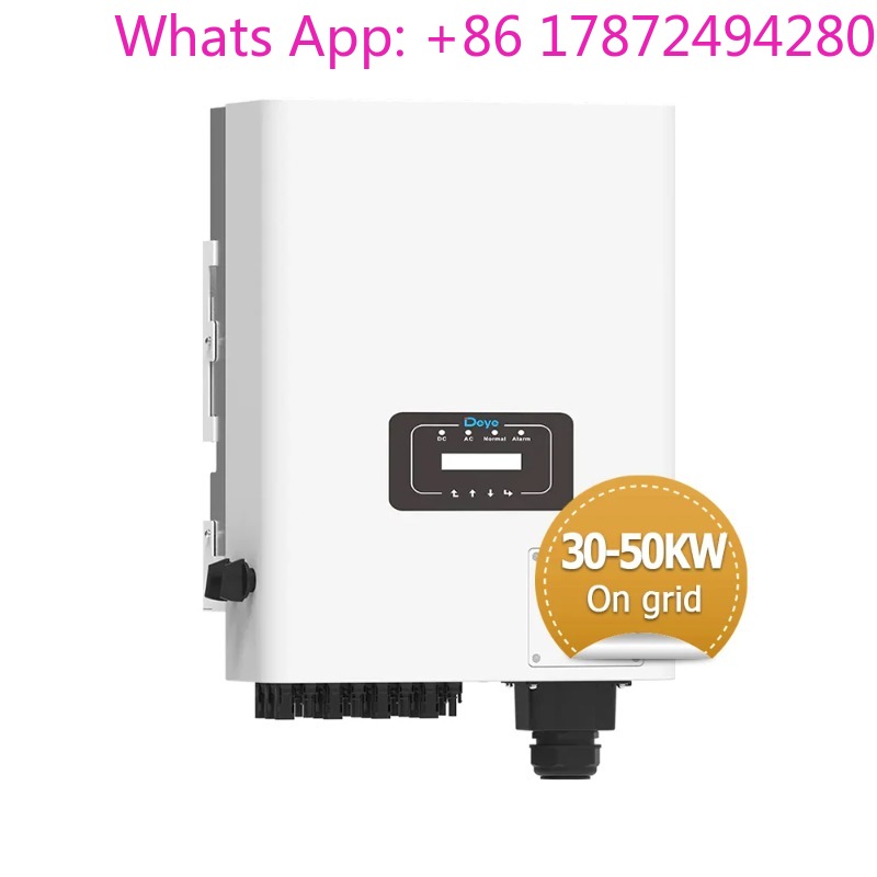 20KW 30KW 40KW 50KW Grid-Tie I - Renewable Energy Lab reseña y precio