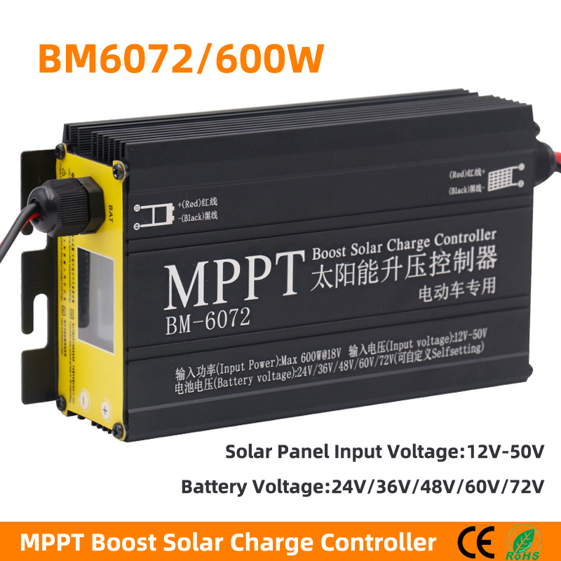 Newly 300W 400W 600W MPPT Boos - Rv Solar Kit 400W reseña y precio