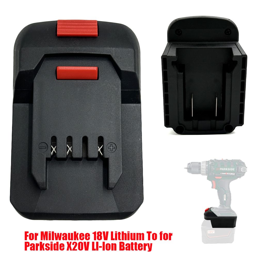 Adapter for Lidl Parkside X20V - Agm Deep Cycle Battery reseña y precio