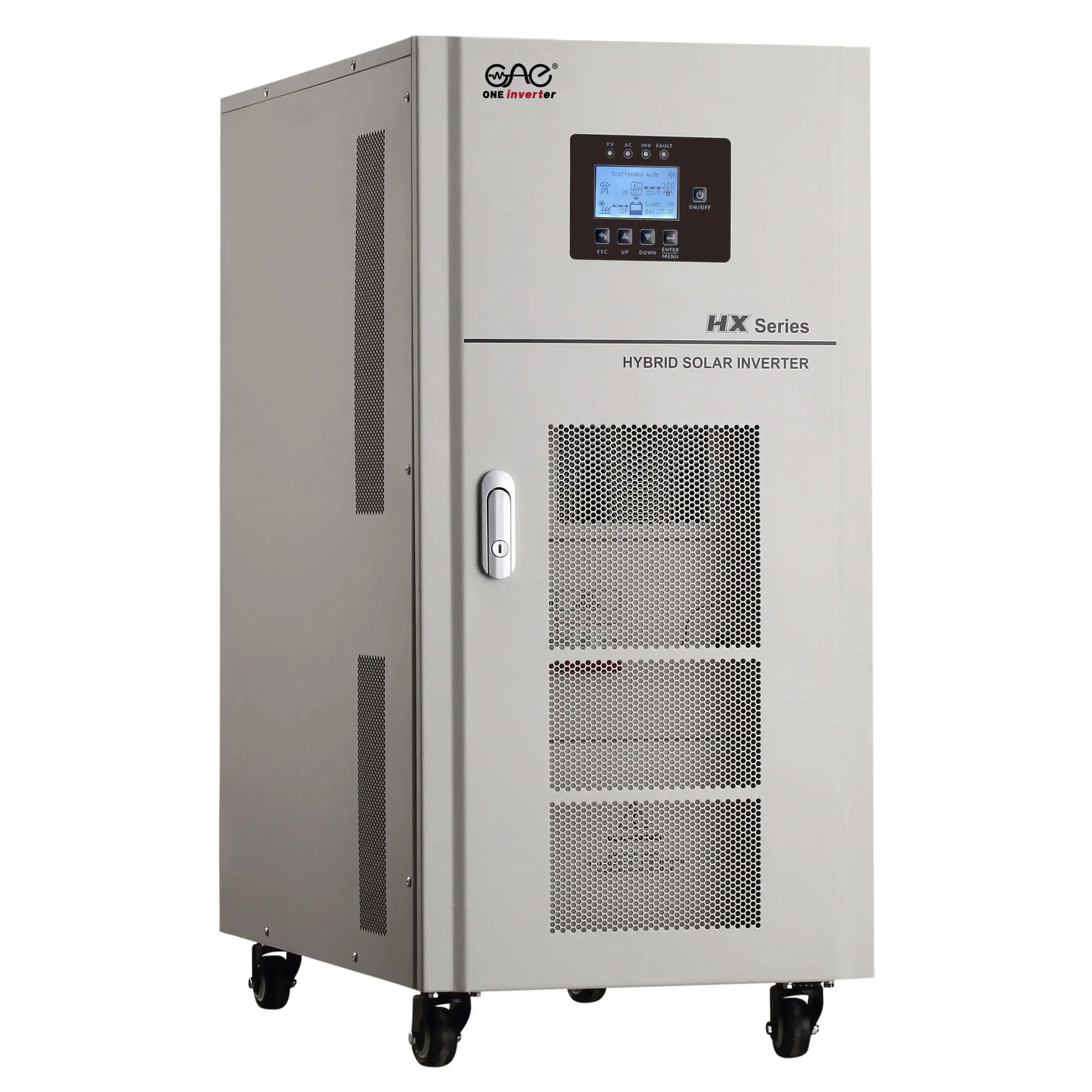 30kw Hybrid Solar Inverter Pur - Renewable Energy Grid reseña y precio