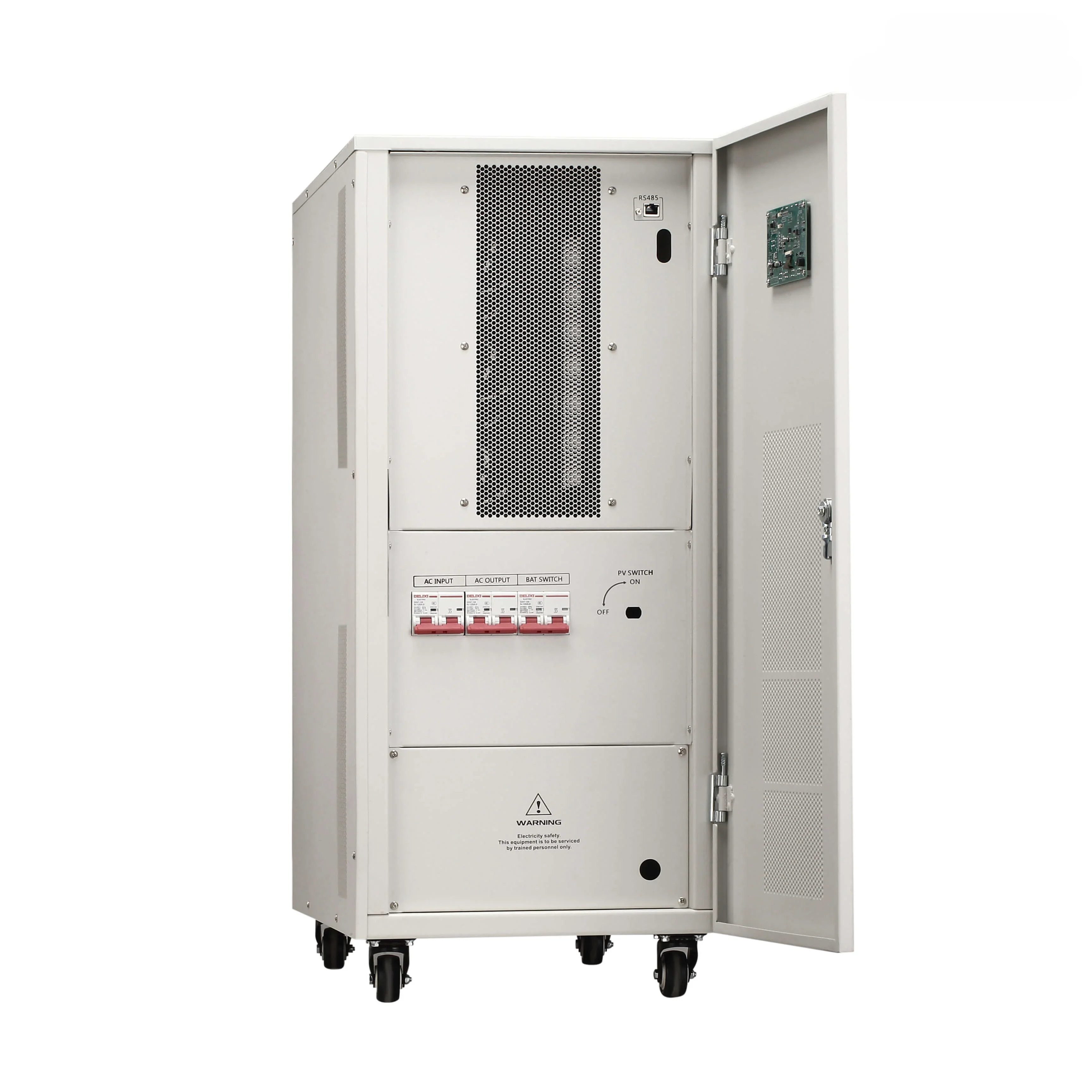 30kw Hybrid Solar Inverter Pur - Renewable Energy Grid reseña y precio