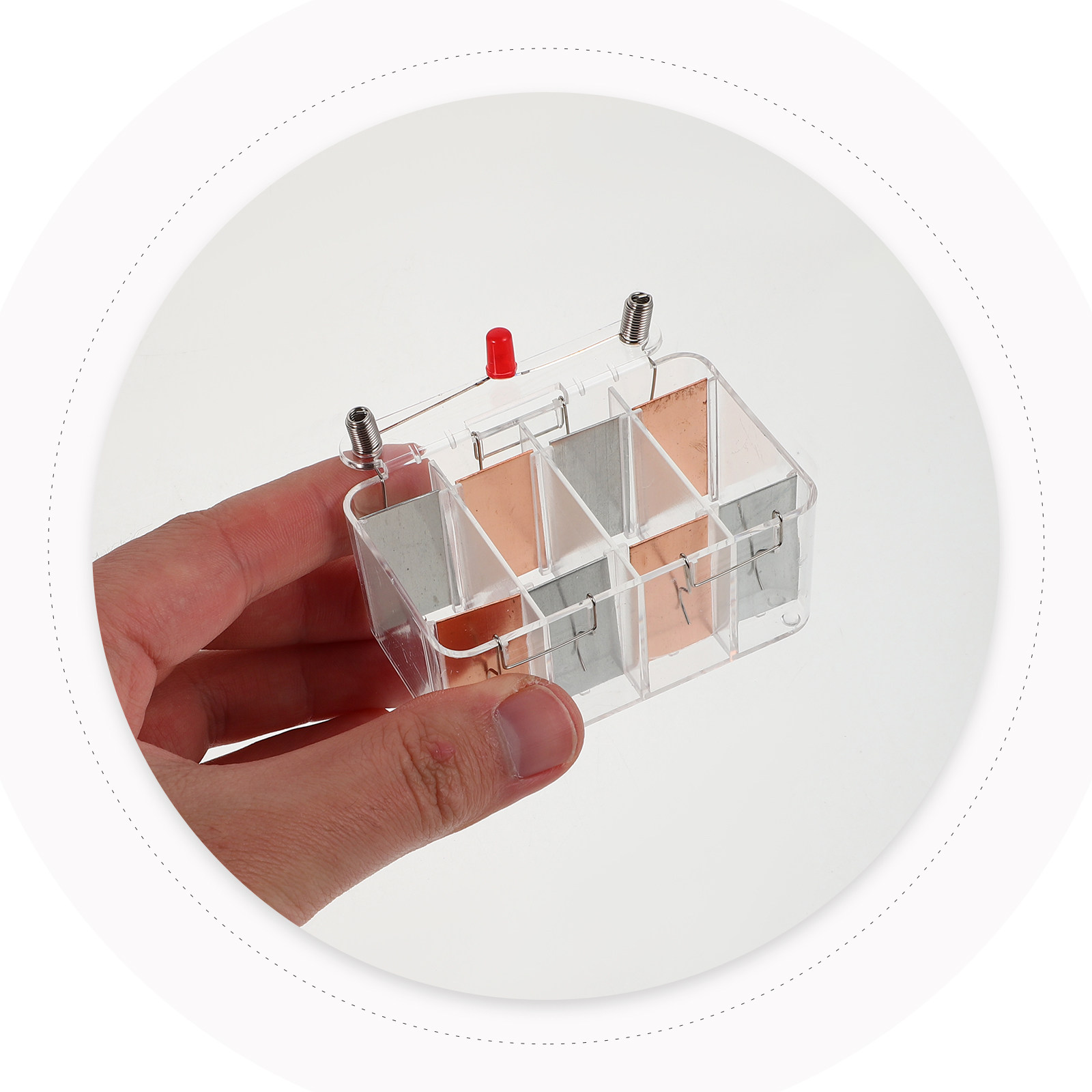 Saltwater Battery Experiment K - Renewable Energy Lab reseña y precio