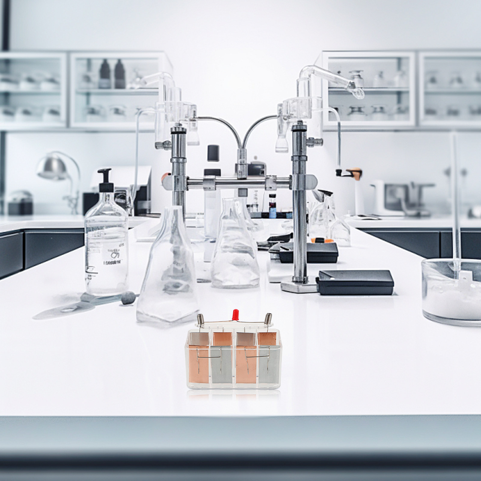 Saltwater Battery Experiment K - Renewable Energy Lab reseña y precio