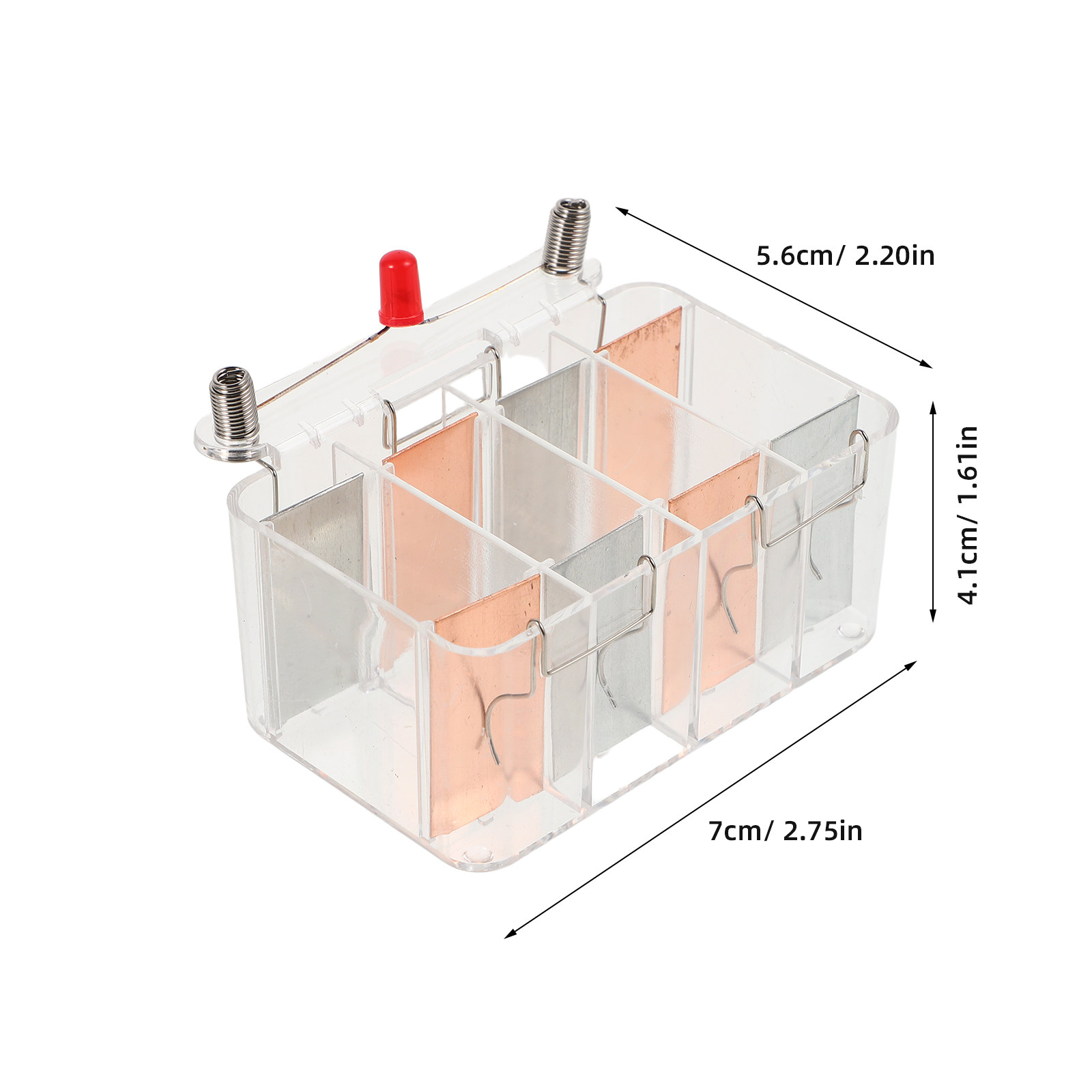 Saltwater Battery Experiment K - Renewable Energy Lab reseña y precio