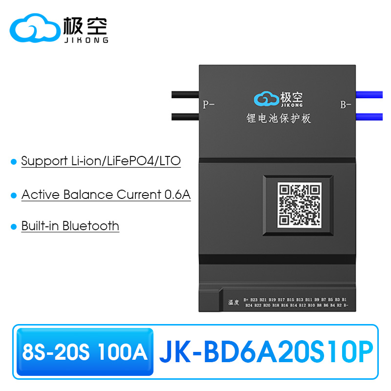 JIKONG JK BMS BD6A24S10P 100AH - Lithium Battery 100Ah reseña y precio
