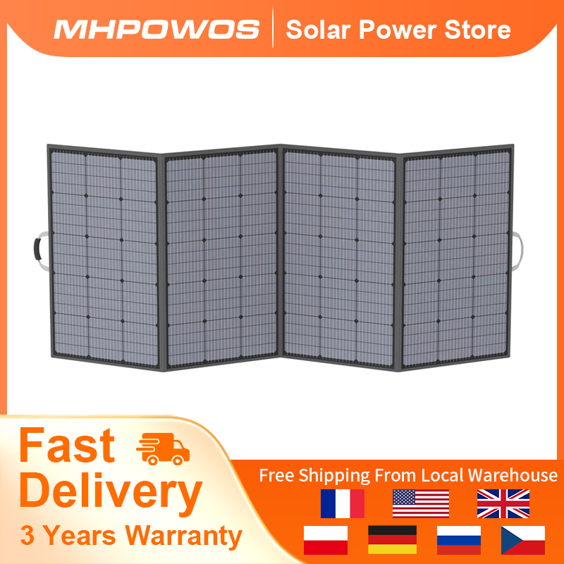 MHPOWOS 400W 220W 110W Solar C - Rv Solar Kit 400W reseña y precio