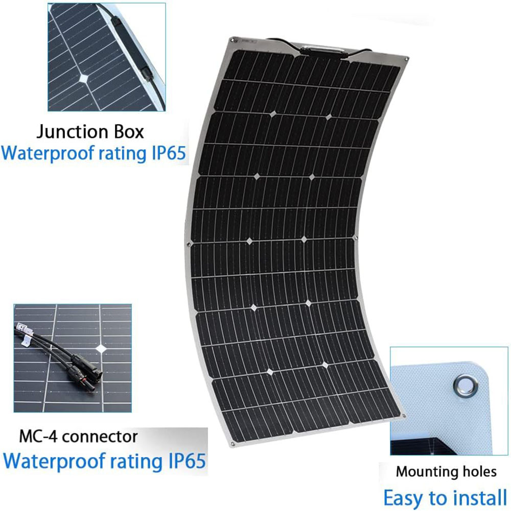 200w Solar Panels 100W Solar P - Rv Solar Kit 400W reseña y precio