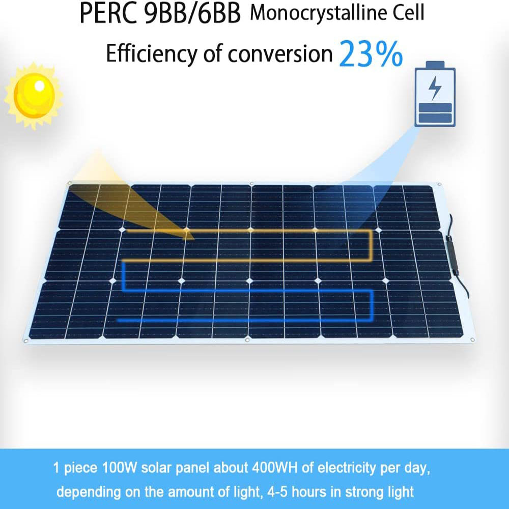 200w Solar Panels 100W Solar P - Rv Solar Kit 400W reseña y precio