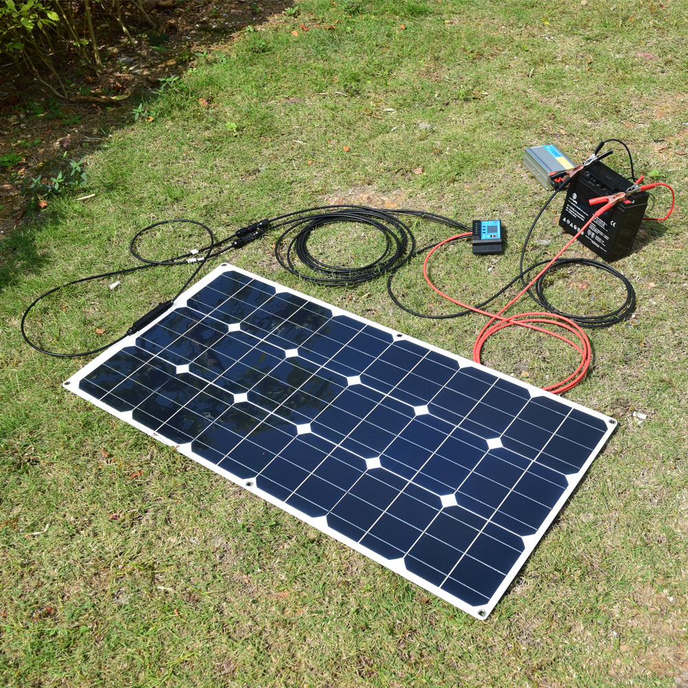 200w Solar Panels 100W Solar P - Rv Solar Kit 400W reseña y precio