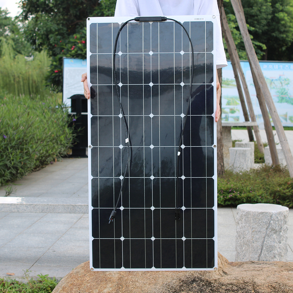 100 Watt Solar Panel 200w 300w - Rv Solar Kit 400W reseña y precio