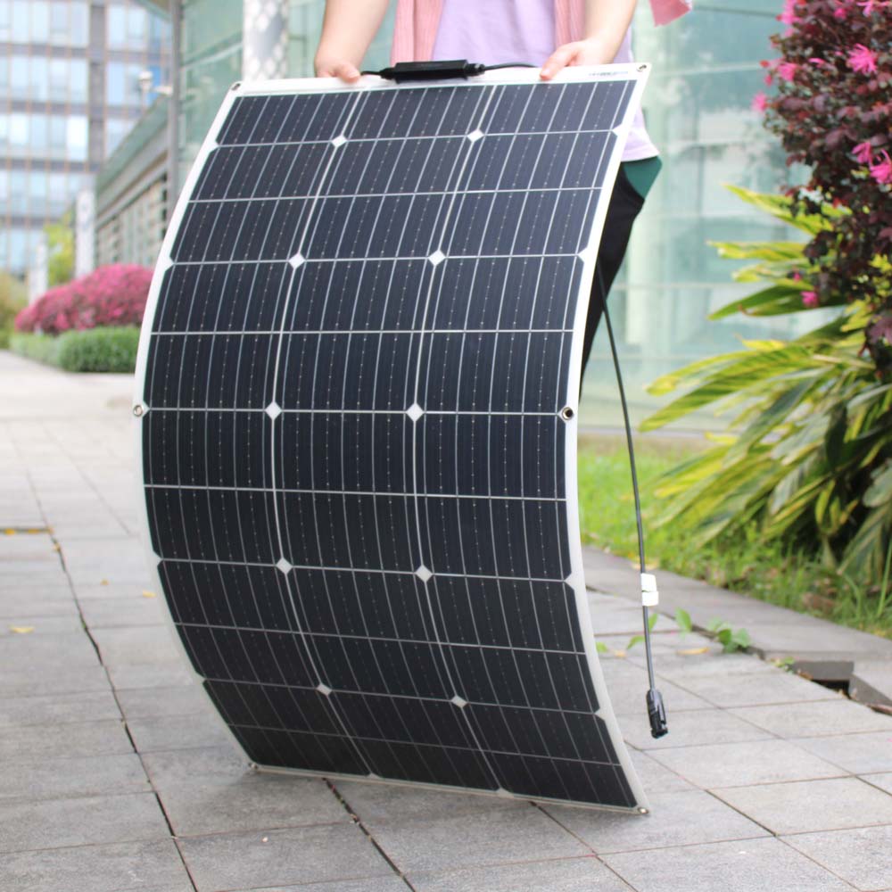 100 Watt Solar Panel 200w 300w - Rv Solar Kit 400W reseña y precio