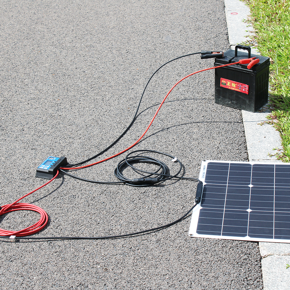 100 Watt Solar Panel 200w 300w - Rv Solar Kit 400W reseña y precio
