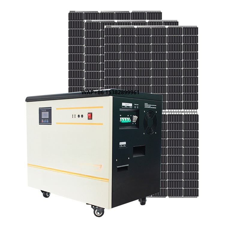 Off Grid Solar Power System 3K - Renewable Energy Grid reseña y precio