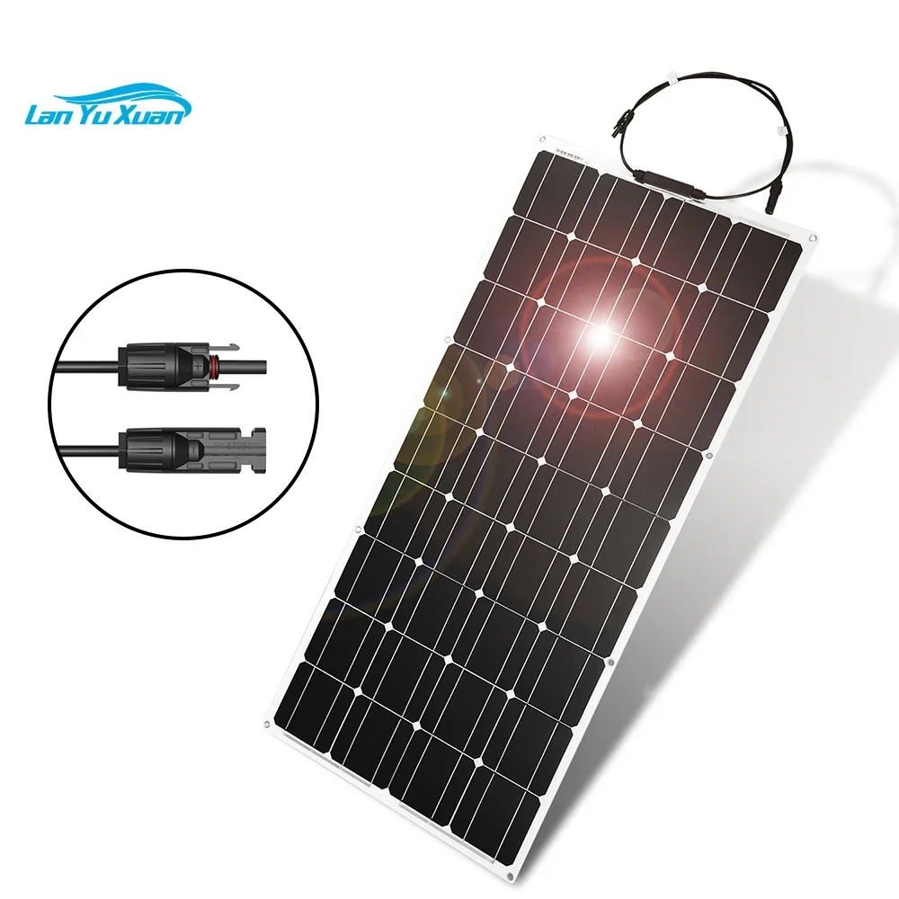 18V 100W 200W 400W Flexible So - Rv Solar Kit 400W reseña y precio