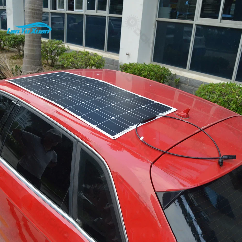 18V 100W 200W 400W Flexible So - Rv Solar Kit 400W reseña y precio