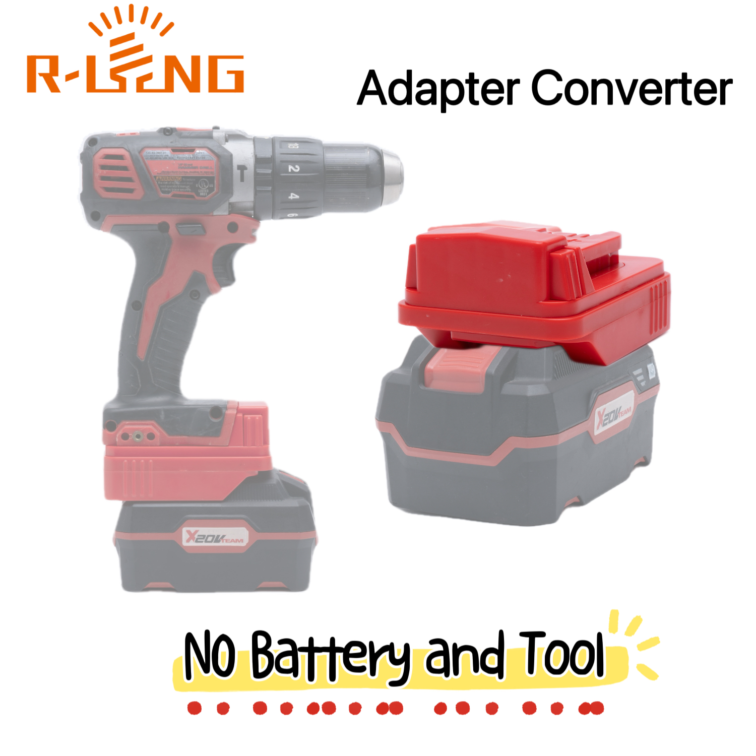 1PCS Power Tool Adapter Conver - Agm Deep Cycle Battery reseña y precio