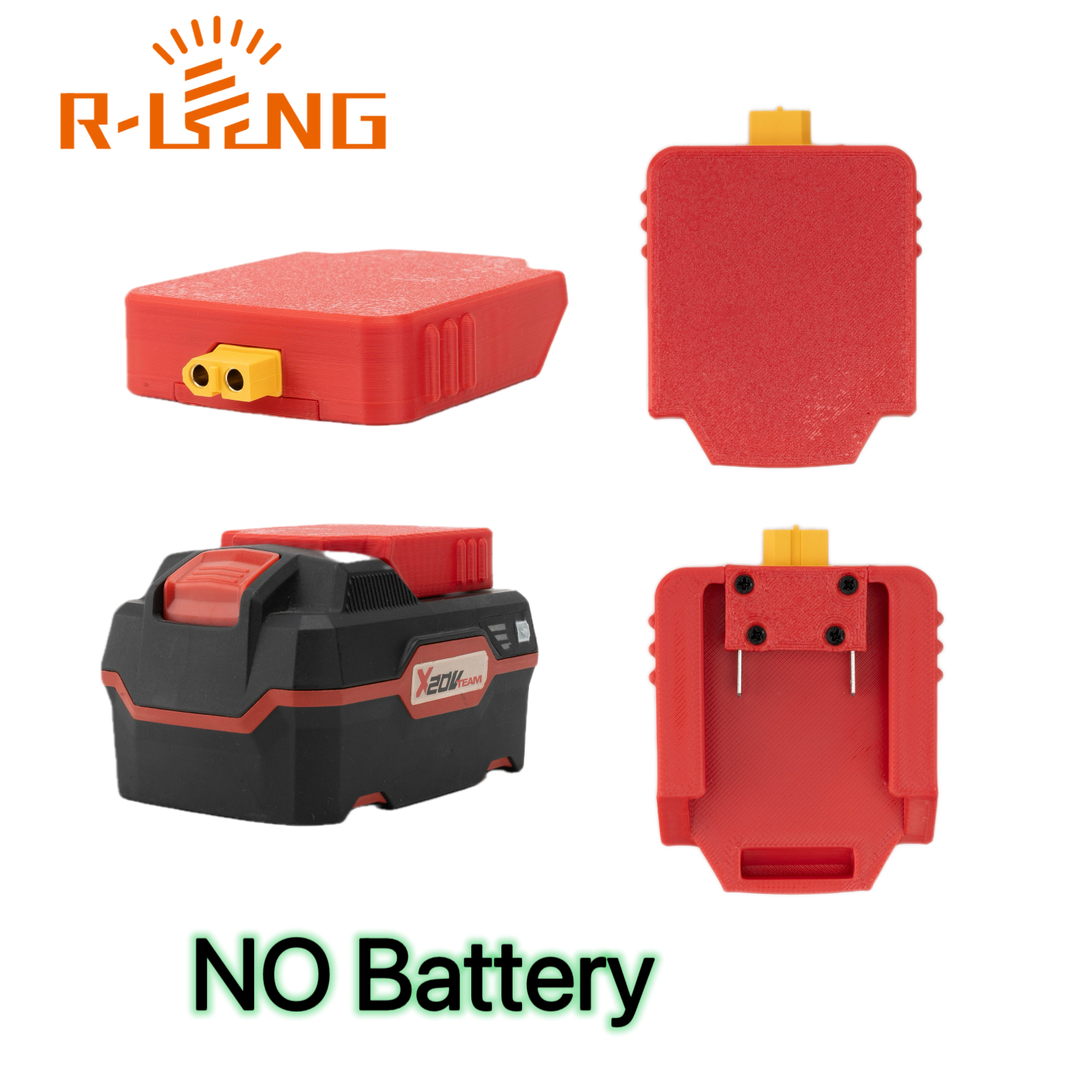Plug and Play Battery DIY Adap - Agm Deep Cycle Battery reseña y precio