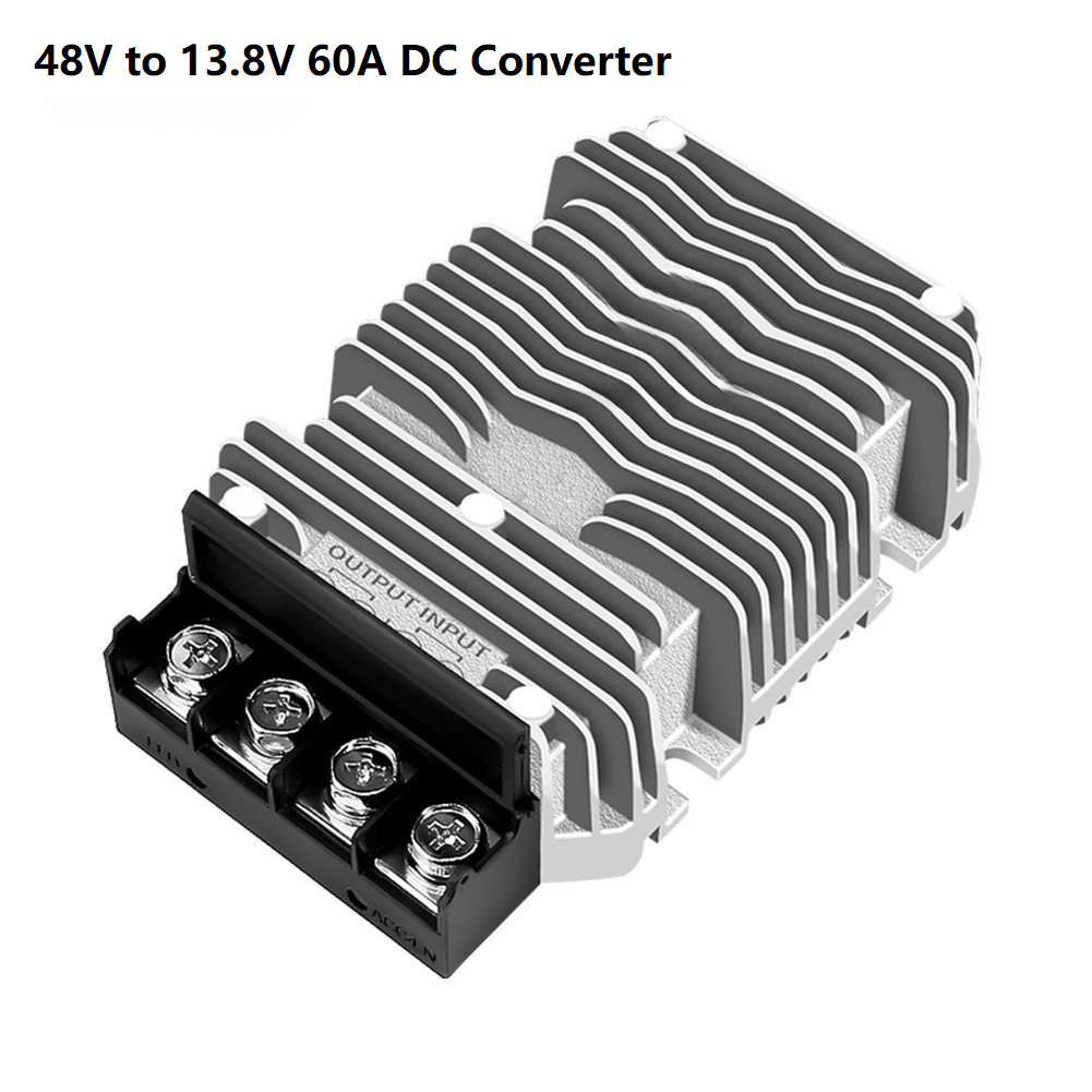 48V to 13.8V DC-DC Converter 6 - Renewable Energy Industry reseña y precio