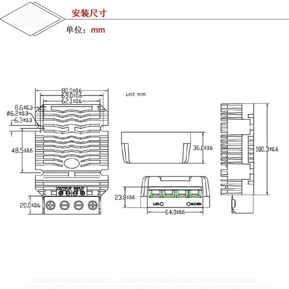 48V to 13.8V DC-DC Converter 6 - Renewable Energy Industry reseña y precio
