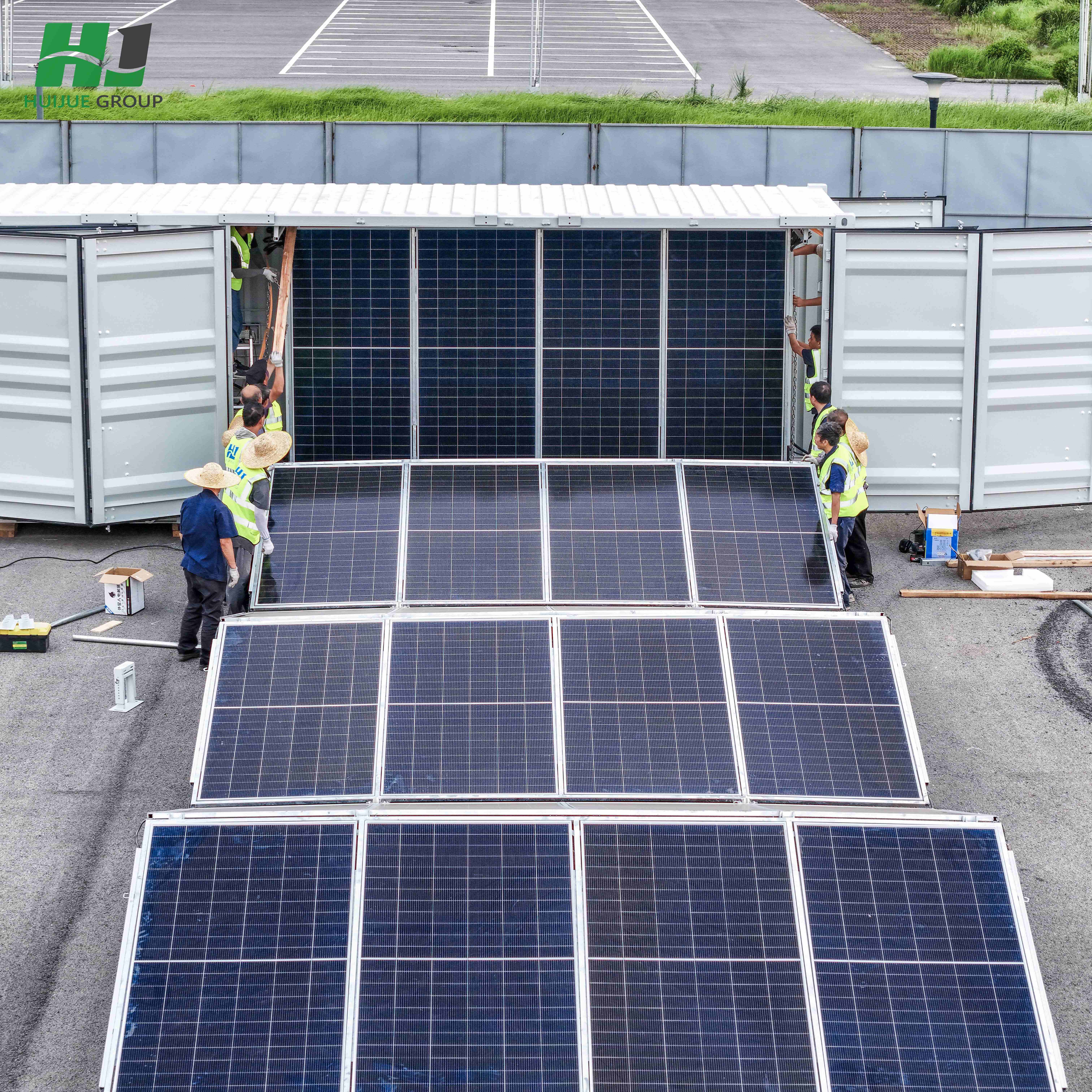 HJ 1 MW Solar Panels Solar 1mw - Renewable Energy Solutions reseña y precio