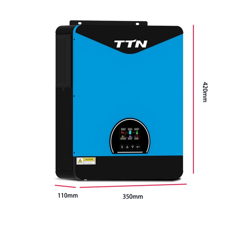 Hybrid Solar Inverter 3kw 5kw  - Renewable Energy Grid reseña y precio