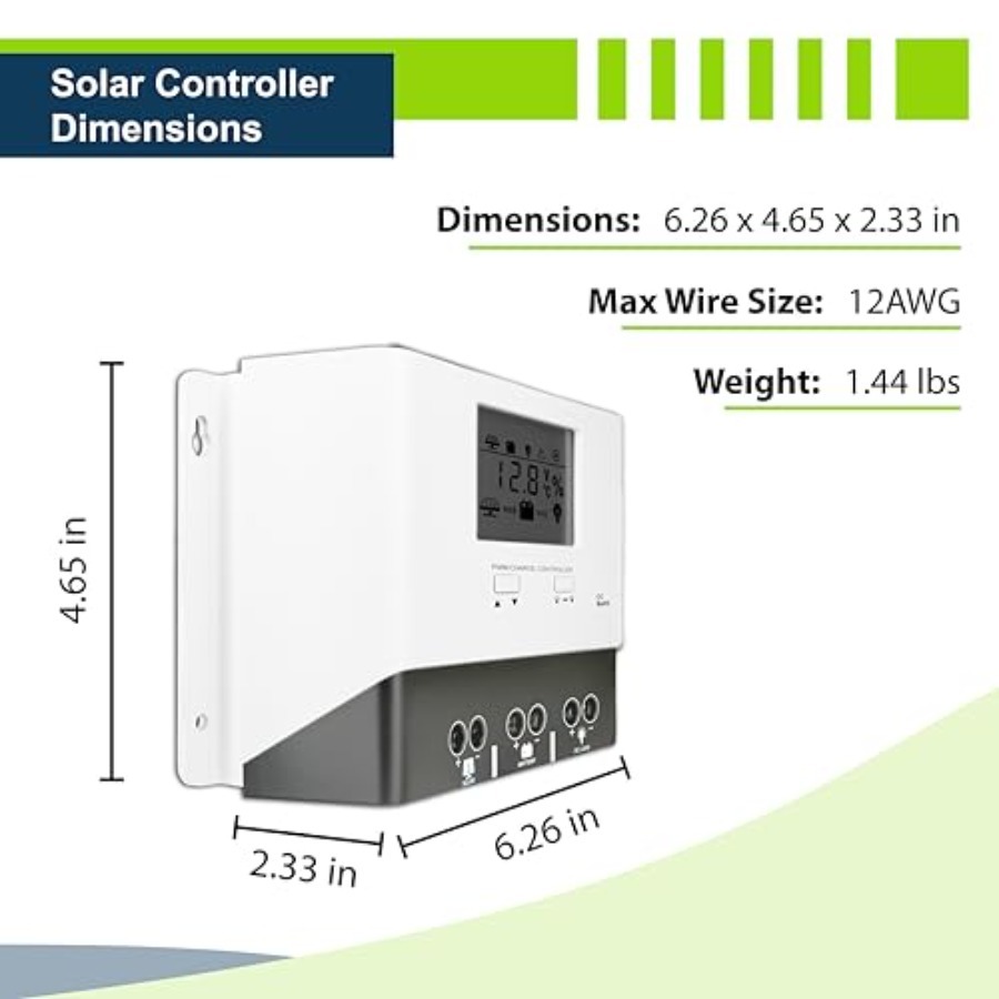 400W 12V Solar Panel Kit for R - Rv Solar Kit 400W reseña y precio