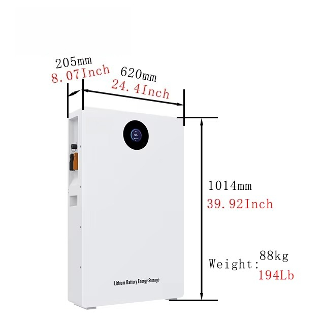 SRNE Solar Powerwall Home Batt - Lithium Battery 100Ah reseña y precio