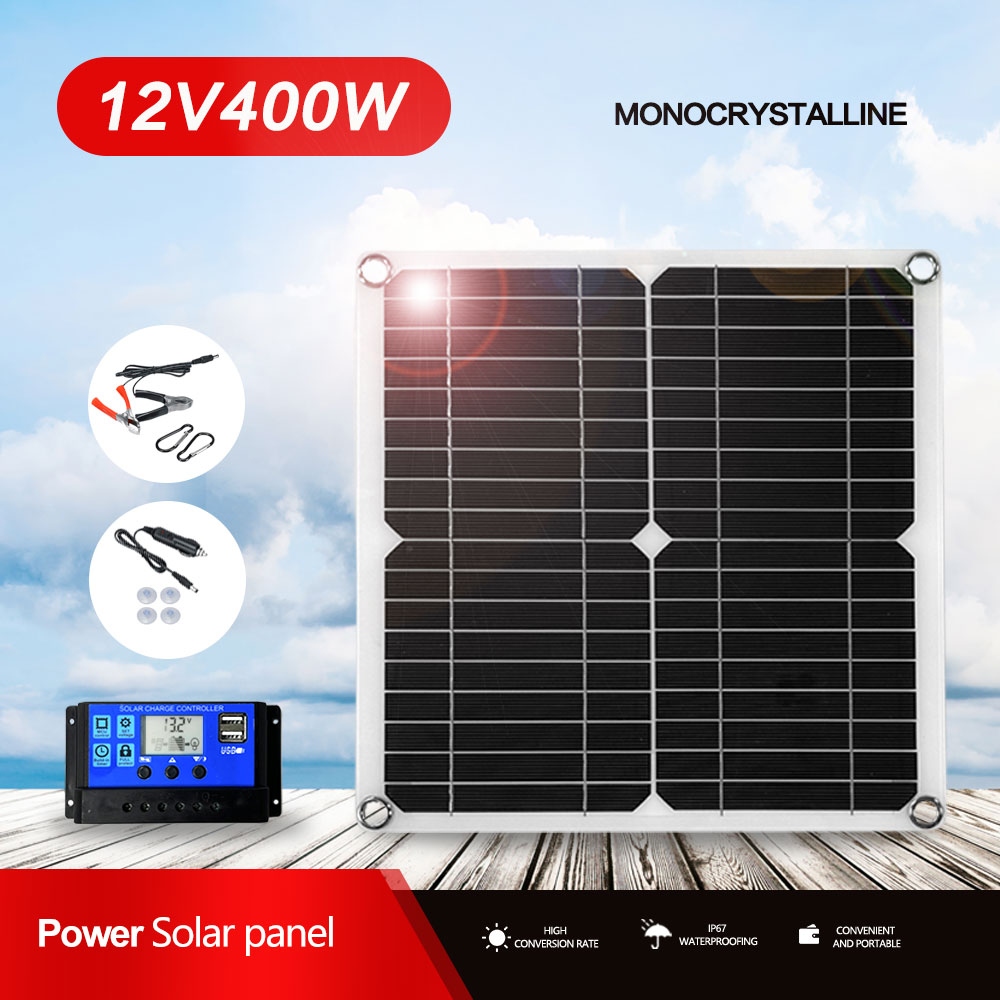 400W Solar Panel Kit Complete  - Rv Solar Kit 400W reseña y precio