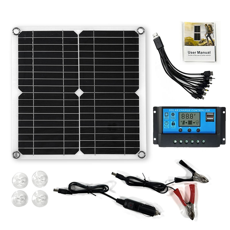 400W Solar Panel Kit Complete  - Rv Solar Kit 400W reseña y precio