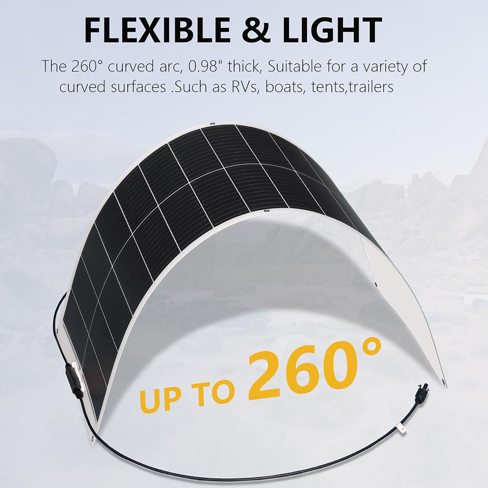 500W 400W 200W 100W Flexible S - Rv Solar Kit 400W reseña y precio
