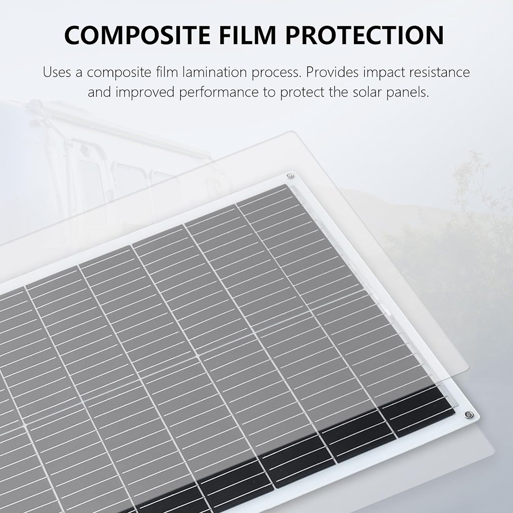 500W 400W 200W 100W Flexible S - Rv Solar Kit 400W reseña y precio
