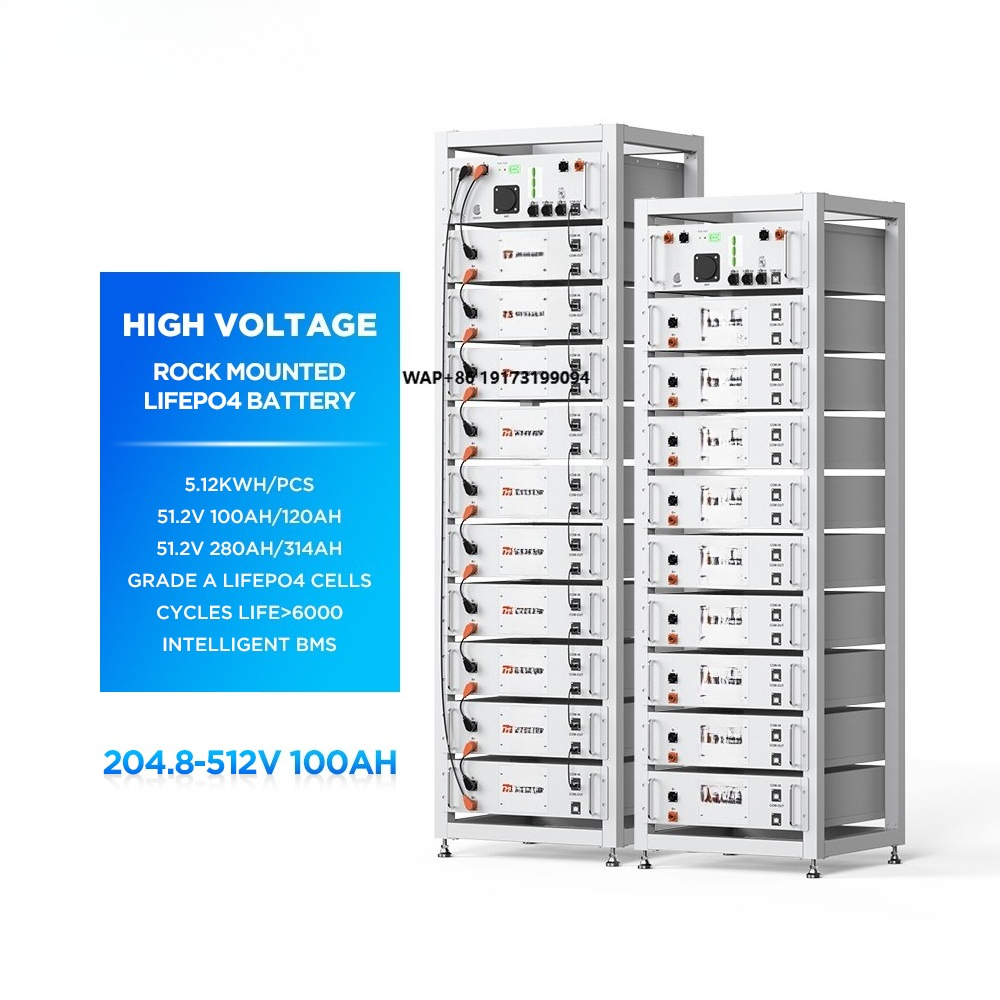 High-voltage Stacked Solar Lit - Lithium Battery 100Ah reseña y precio