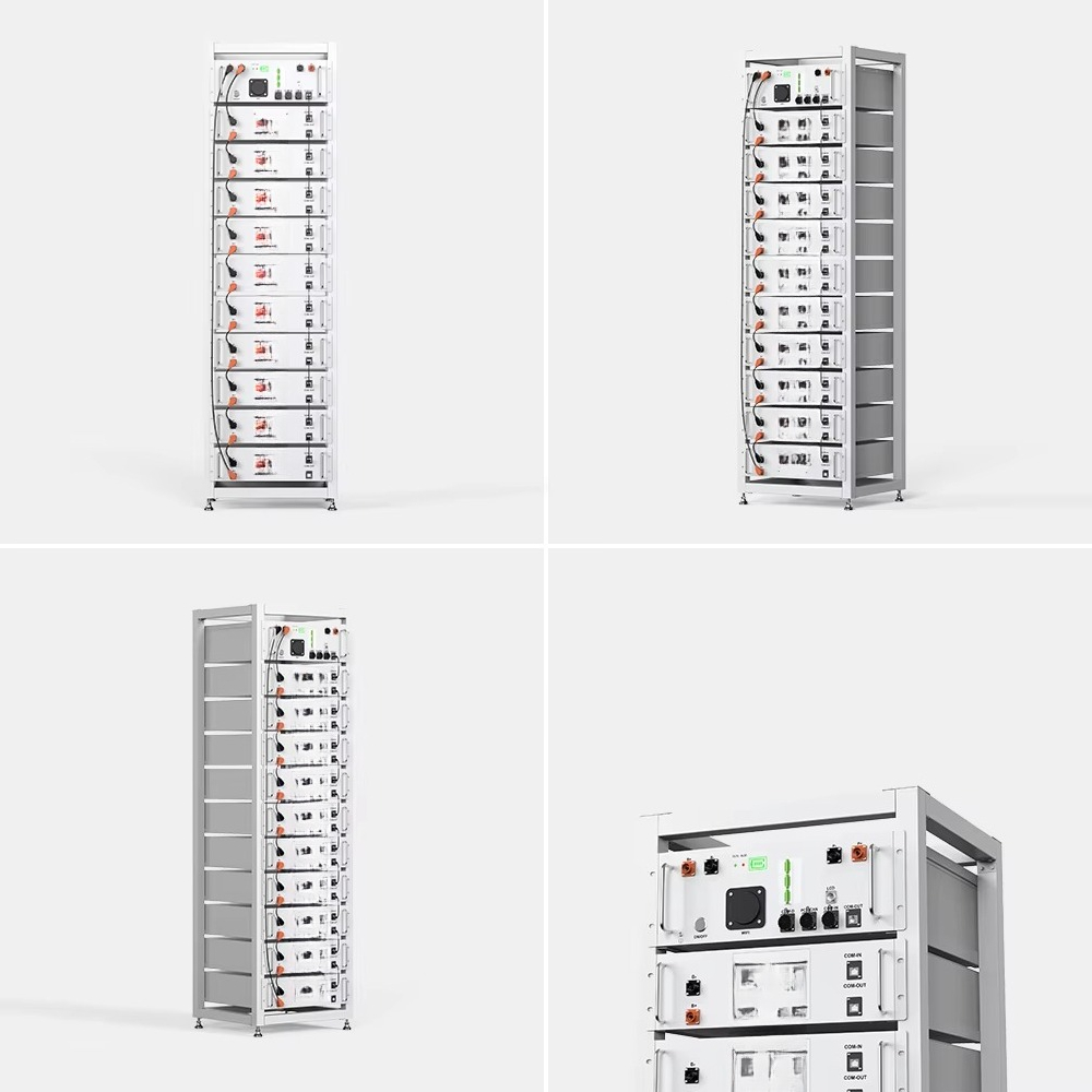 High-voltage Stacked Solar Lit - Lithium Battery 100Ah reseña y precio