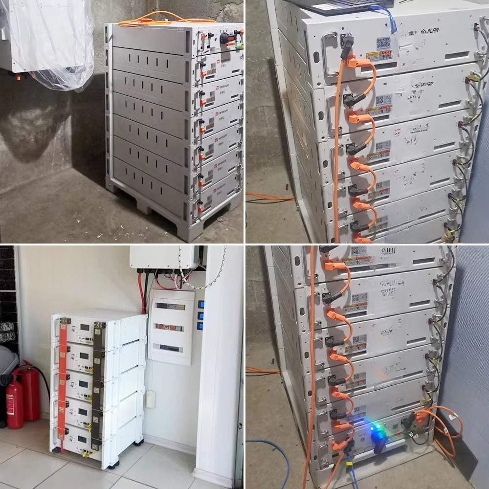 High-voltage Stacked Solar Lit - Lithium Battery 100Ah reseña y precio