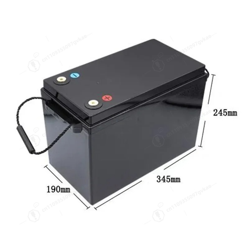 Lithium Batteri 4Battery Box 1 - Lithium Battery 100Ah reseña y precio