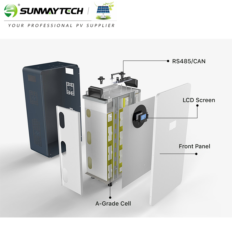 48V 200Ah 10kWh 300Ah 15kWh 10 - Lithium Battery 100Ah reseña y precio