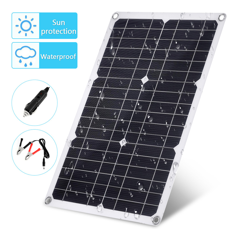 200W 400W 18V Solar Panel Kit  - Rv Solar Kit 400W reseña y precio