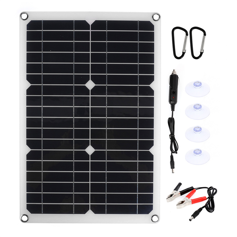 200W 400W 18V Solar Panel Kit  - Rv Solar Kit 400W reseña y precio