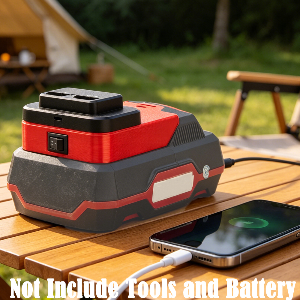 Power Bank Adapter for Lidl Pa - Agm Deep Cycle Battery reseña y precio