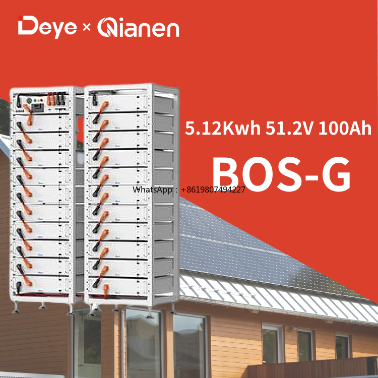 BOS-G LiFePO4 High Voltage Lit - Lithium Battery 100Ah reseña y precio